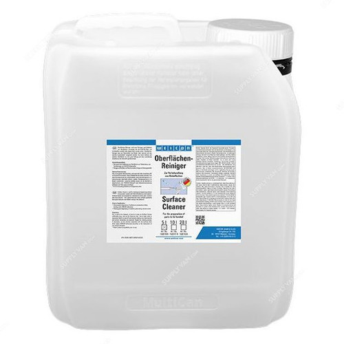 Weicon Surface Cleaner, 15207005, 5 Ltrs