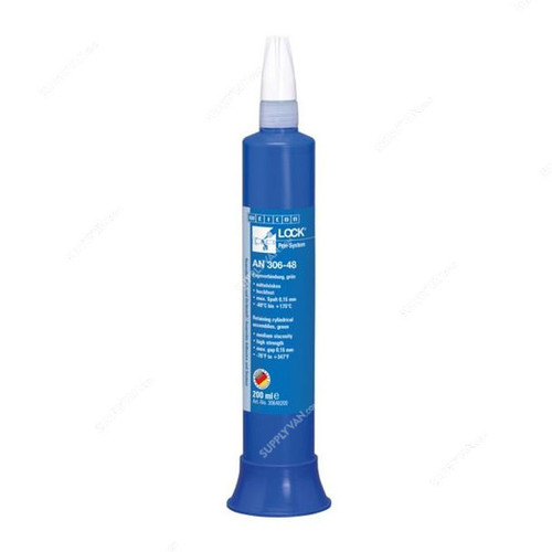 Weicon Retaining Cylindrical Assemblies, 30648200, Weiconlock, 200ML