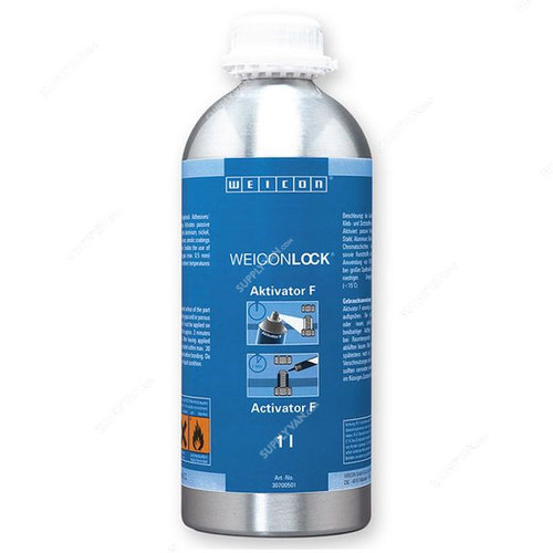 Weicon Lock Activator F Liquid, 30700501, 1 Ltr