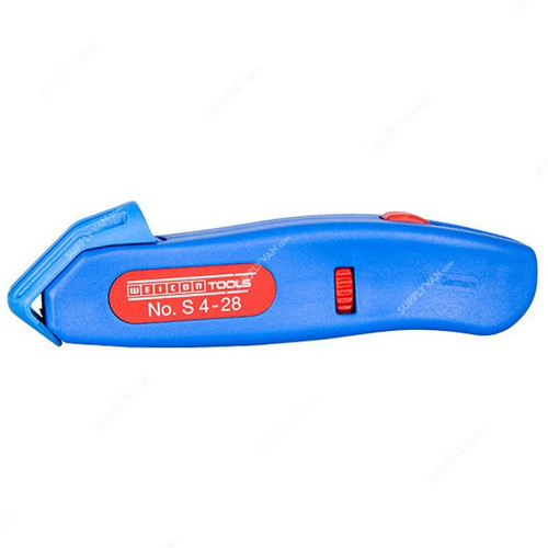 Weicon Cable Stripper, 50055328, 4 to 28 SQ.MM Capacity, Blue