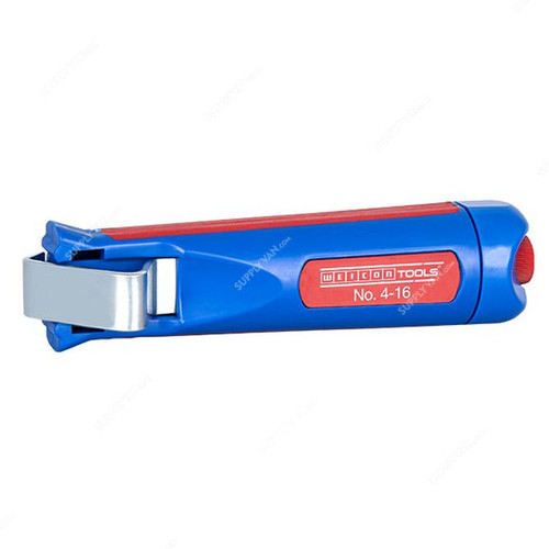 Weicon Cable Stripper, 50050116, 4 to 16 SQ.MM Capacity, Blue