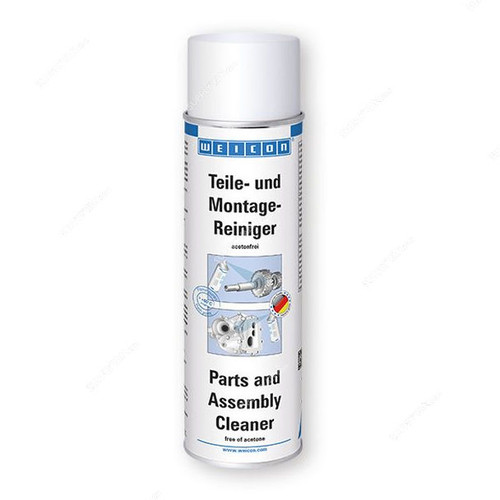 Weicon Parts and Assembly Cleaner Spray, 11201500, 500ML