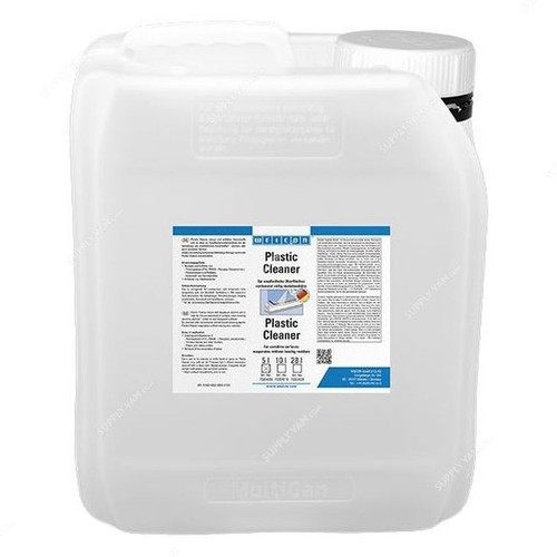 Weicon Plastic Cleaner, 15204005, 5 Ltrs