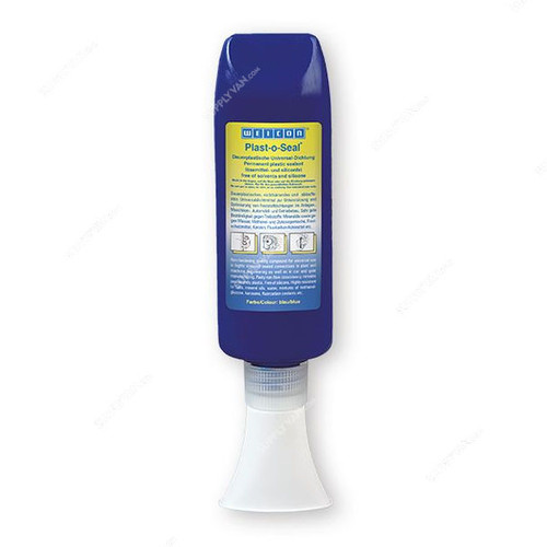 Weicon Plast-O-Seal Plastic Sealant, 30000090, 90GM