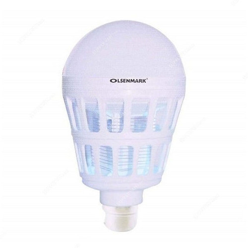 Olsenmark Electric Mosquito Killer Lamp, OMBK1742, 12W, 30 SQ.Mtrs, White