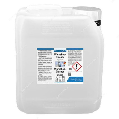 Weicon Workshop Cleaner, 15205001, 1 Ltr