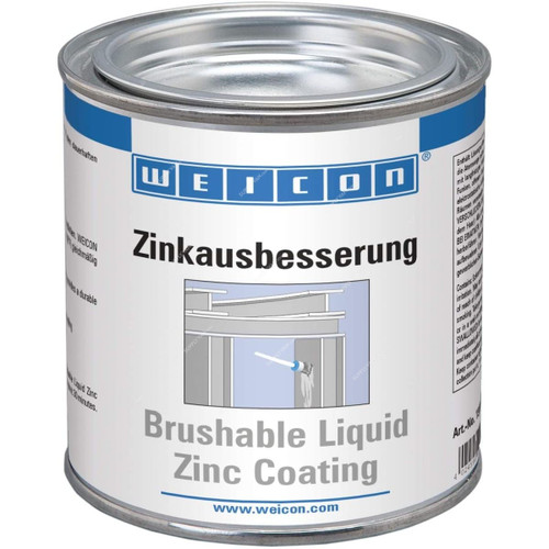 Weicon Brushable Liquid Zinc Coating, 15001375, 375ml