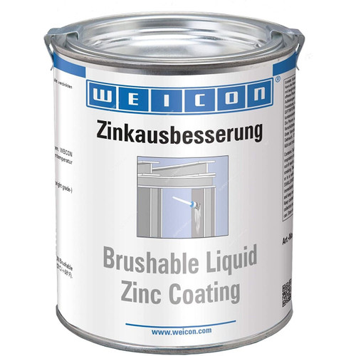 Weicon Brushable Liquid Zinc Coating, 15001750, 750ml