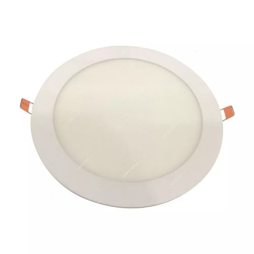 V-Tac LED Slim Panel Light, VT-18019, 18W, Round, 3000K, Warm White