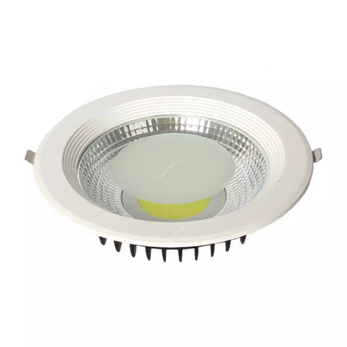 V-Tac LED Down Light, VT-2735, 30W, Round, 6000K, White