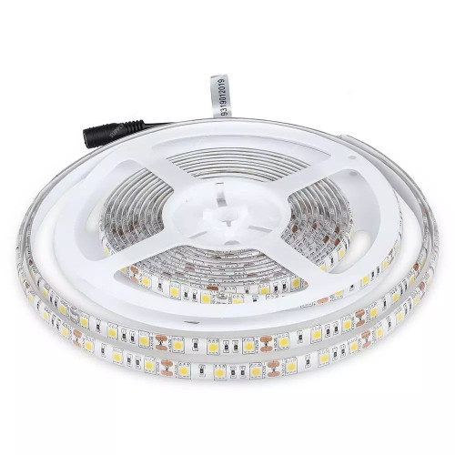 V-Tac LED Strip Light, VT-5050, 10.8W, IP65, 6000K, White