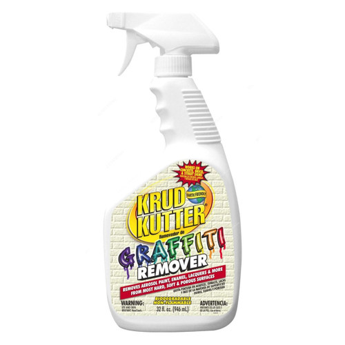 Krud Kutter Graffiti Remover Trigger Spray, GR326, 32 Oz