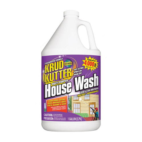 Krud Kutter Multi-Purpose House Wash, HW012, 1 Gal