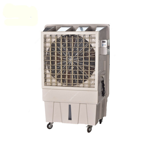 Cool Master Industrial Air Cooler, MC-24000, 96 Ltrs, 1100W, White