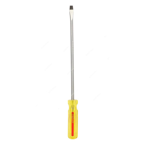 Stanley Fix Bar Slotted Screwdriver, 62-250-8, 6 x 250MM