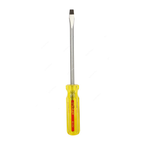 Stanley Fix Bar Slotted Screwdriver, 62-252-8, 8 x 150MM