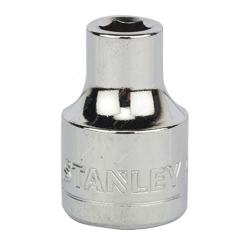 Stanley 6 Point Standard Socket, 3/8 Inch, 19MM