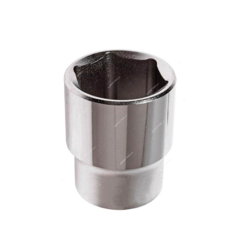 Stanley 6 Point Standard Socket, 1/2 Inch, 25MM