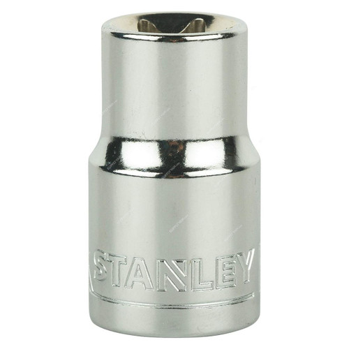 Stanley 6 Point Torx Socket, STMT73366-8B, 1/2 Inch Drive, E16
