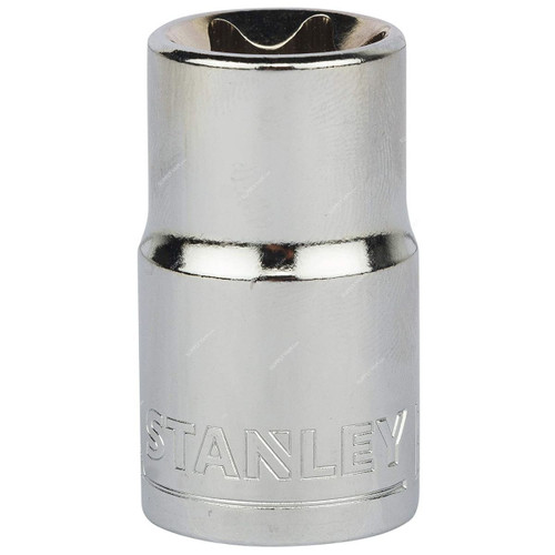 Stanley 6 Point Torx Socket, STMT73367-8B, 1/2 Inch Drive, E18