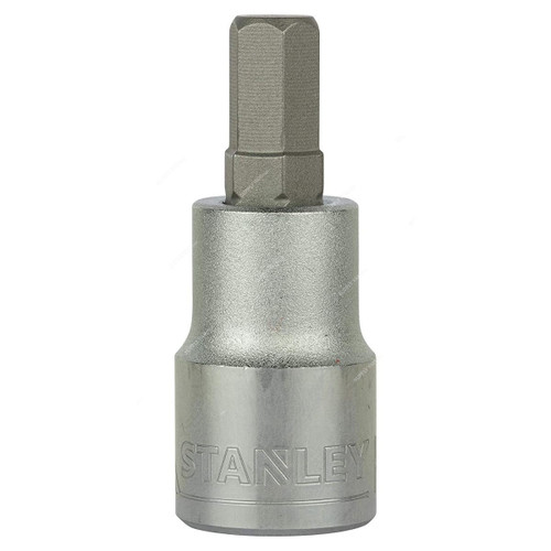 Stanley 4 Point Hexagonal Bit Socket, STMT73376-8B, 1/2 Inch Drive, 9MM