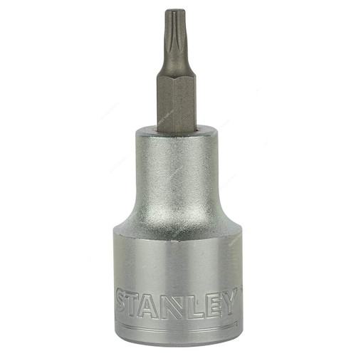 Stanley 4 Point Torx Bit Socket, STMT73390-8B, 1/2 Inch Drive, T25