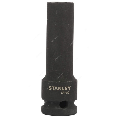 Stanley 6 Point Impact Deep Socket, STMT73461-8B, 1/2 Inch Drive, 33MM