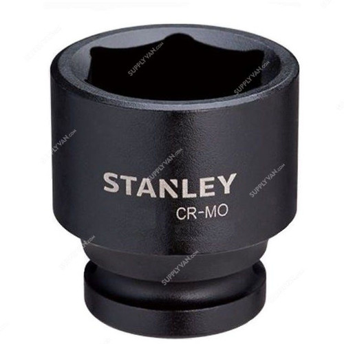 Stanley 6 Point Impact Standard Socket, STMT89404-8B, 3/4 Inch Drive, 26MM