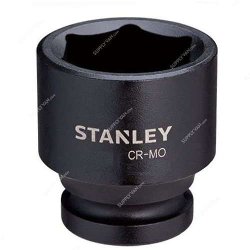 Stanley 6 Point Impact Standard Socket, STMT89419-8B, 3/4 Inch Drive, 43MM