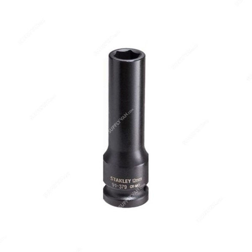 Stanley 6 Point Impact Deep Socket, STMT73471-8B, 3/4 Inch Drive, 30MM