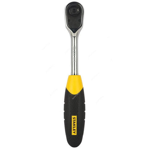 Stanley Pear Head Ratchet, STMT95894-8B, 3/8 Inch Drive Size, 240MM Length