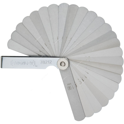 Stanley Combination Feeler Gauge, STMT78212-8, 25 Blades