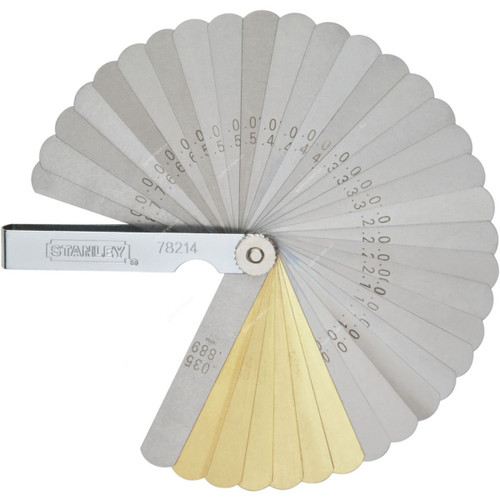 Stanley Combination Feeler Gauge, STMT78214-8, 36 Blades