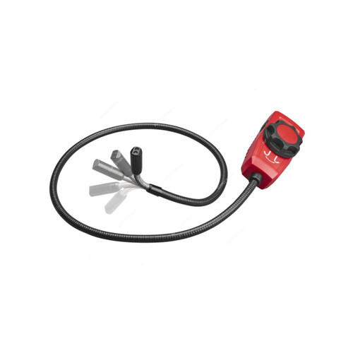 Milwaukee Articulating Cable for M12 Inspection Camera, 48530155, 12MM Dia., 1 Mtr, Red/Black