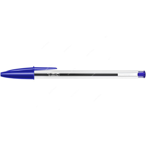 Bic Ball Pen, 1.0MM, Blue, 50 Pcs/Pack