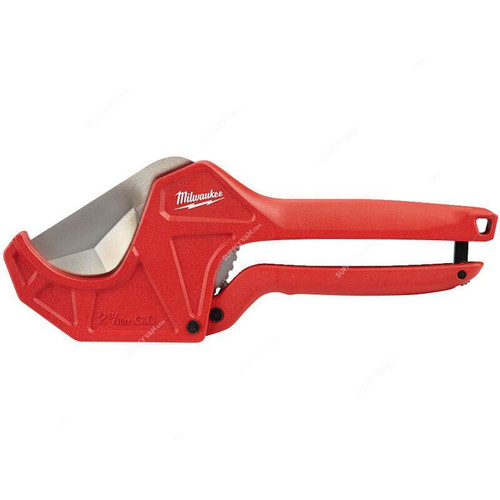 Milwaukee Ratcheting PVC Cutter, 4932464173, 60MM