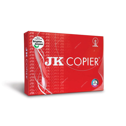 Jk Copier Paper, A3, 80 GSM, 500 Sheets/Pack