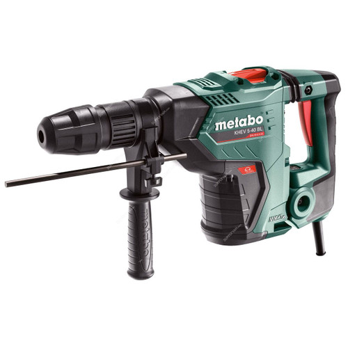 Metabo Combination Hammer With Plastic Carry Case, KHEV-5-40-BL, 600765500, 1150W