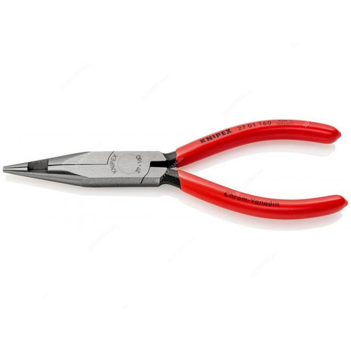 Knipex Snipe Nose Plier With Centre Cutter, 2701160, 160MM