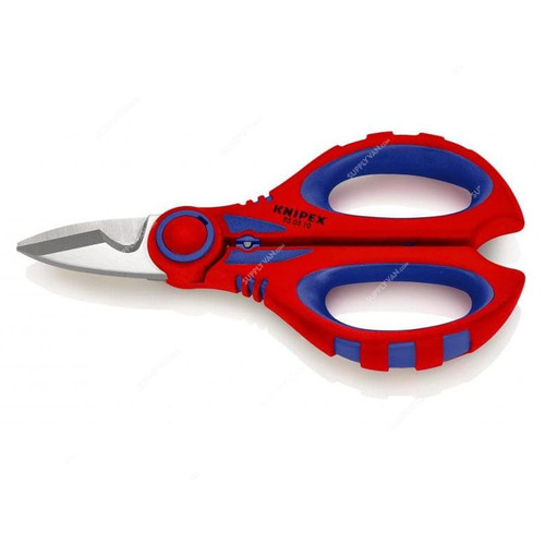 Knipex Electrician Shear, 950510SB, 160MM