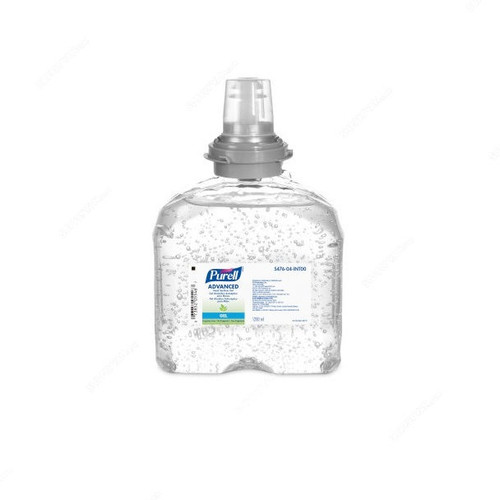 Purell Advanced Hand Sanitizer Gel, 5476-04-INT00, 1200ML