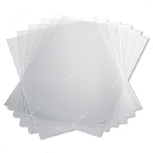 Modest Binding Sheet, PVC, 180 Mic, A4, Clear, 100 Pcs/Pack