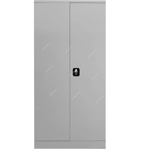 Rexel Full Height Office Cupboard, RXL101SW-GRY, Steel, 1830 x 918MM, Grey