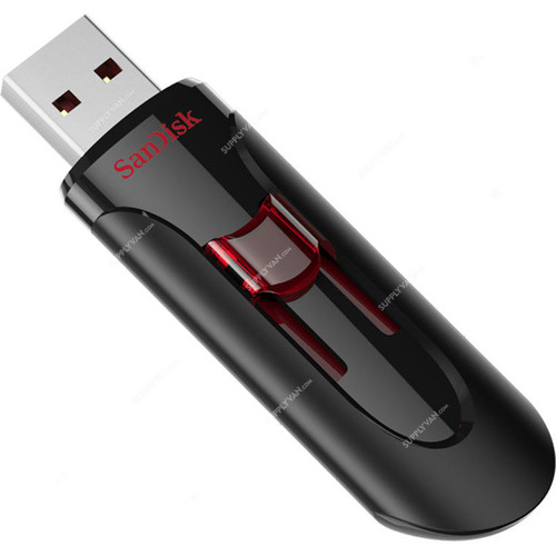 Sandisk Cruzer Glide Flash Drive, USB 3.0, 64GB