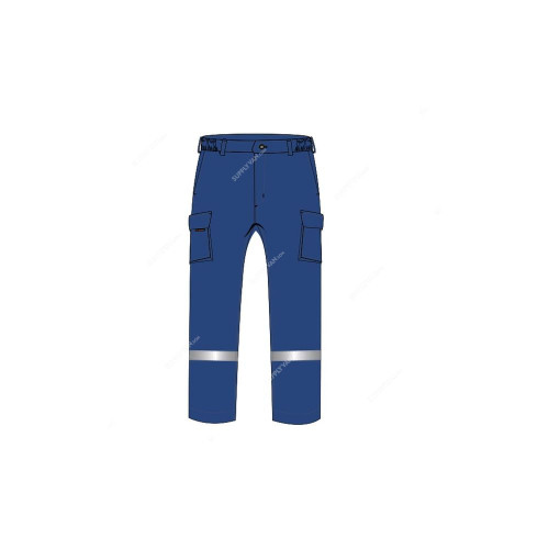 TarArc Arc Flash Safety Trousers, BLOKARC-12CGTR-46NV, 46, Navy Blue