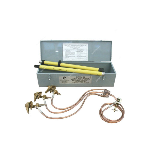 Earthing and Short Circuiting Kit, MT-BM-95, 2 Mtrs, 95 sq.mm, 3 Pcs/Kit