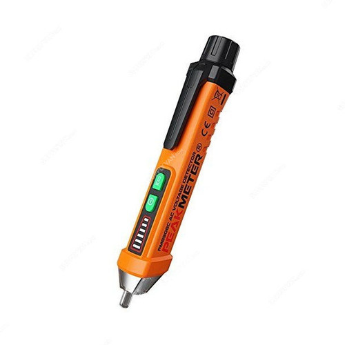 Peak Meter Non-Contact Voltage Detector Pen, PM8908C, 0 to 50 Degree