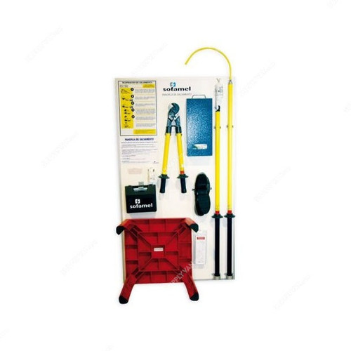Sofamel Electrical Safety Set, SZ-51M, 10 Pcs/Set