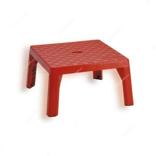 Sofamel Insulated Platform Stool, ST-45, 525 x 525MM, Red