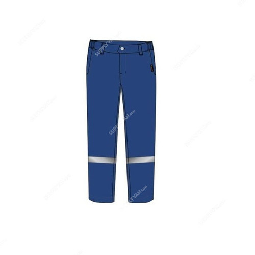 Tarasafe Arc Flash Formal Trouser, BLOKARC-10FTR-44NV, Blok-Arc, Size44, Navy Blue